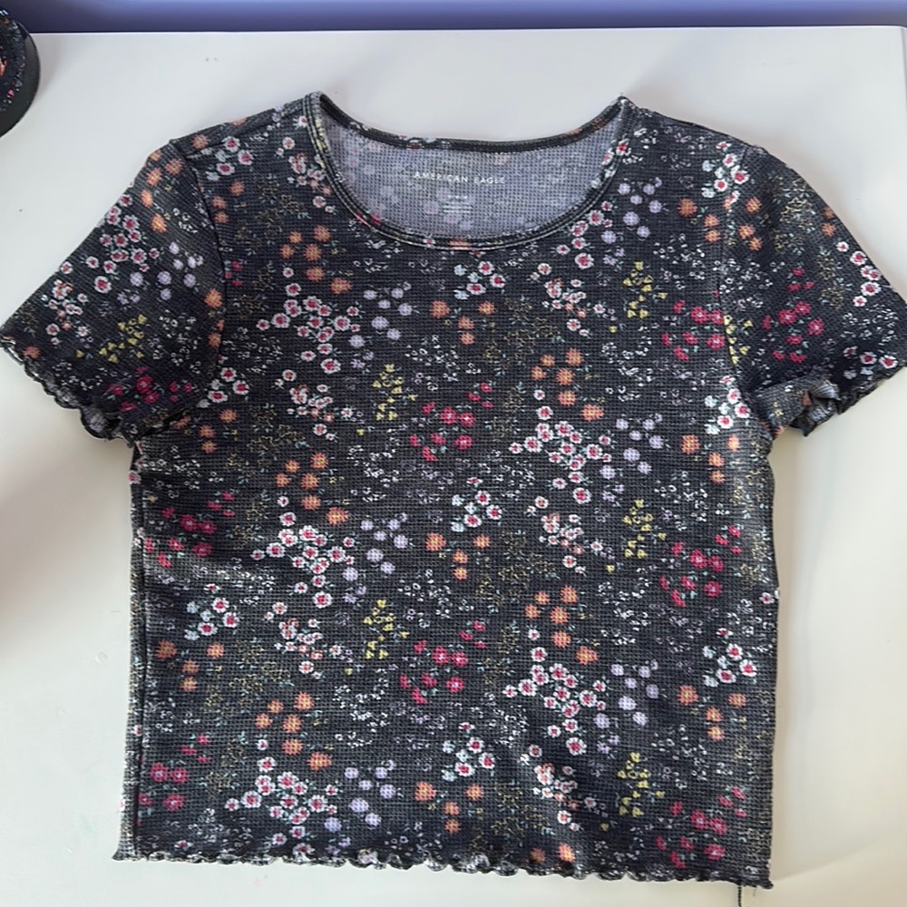 American Eagle Floral Cami Top
